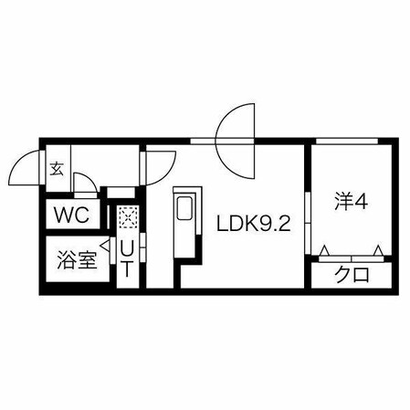 ALPHA本郷通IIの物件間取画像